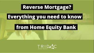 What's a reverse mortgage? The fastest growing mortgage product in Canada