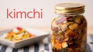 고춧가루와 소금을 쓰지 않은 김치가 있다?!┃장김치┃Royal cuisine Soy sauce Kimchi