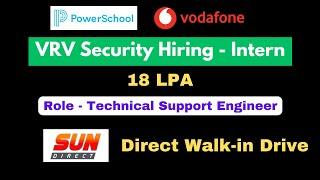 VRV Trainee Role | Off Campus Drive for 2024 batch | 2025 batch hiring off campus | hire me plz