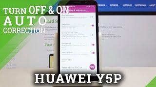 How to Set Up Typing & Autocorrect Settings in Huawei Y5P – Enable SwiftKey Autocorrection