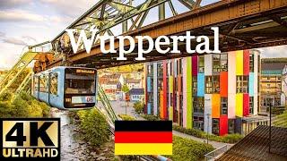 Wuppertal, Germany 4K 60fps Ultra HD