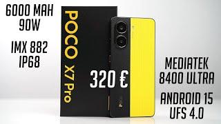 Viel zu gut für 320? - Xiaomi Poco X7 Pro Unboxing & Erster Eindruck (Deutsch) | SwagTab