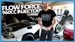 NEED NEW INJECTORS BEFORE THE DYNO - Ep 69 - Time Attack TURBO Build