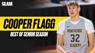 BEST OF COOPER FLAGG'S SENIOR SEASON | #1 Player in High School Basketball