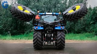 THE MOST INCREDIBLE MODIFIED TRACTORS YOU PROBABLY DIDN'T KNOW ABOUT ▶ WORLD'S FIRST METHANE TRACTOR