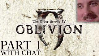 Forsen plays: Oblivion | Part 1 (with chat)