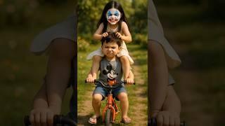 Joker bani ladki #shorts #shortvideo #youtubeshorts
