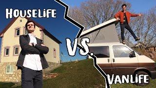 VANLIFE VS. HOUSELIFE | mathisox