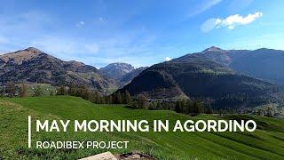 MAY MORNING IN AGORDINO (Ride along the Cordevole Valley) - Virtuale ride for indoor training