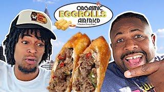 Trying "Orgasmic" Eggrolls| Are they any good?