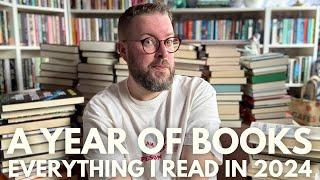 A Year of Books | Everything I’ve Read in 2024