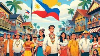 National Anthem of Philippines | Lupang Hinirang | Julian Felipe |  #anthem #philippines