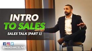 Intro To Sales for a Fitness Business | Mike Arce