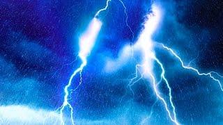 EPIC THUNDER & RAIN | Rainstorm Sounds For Relaxing, Focus or Sleep | White Noise 10 Hours