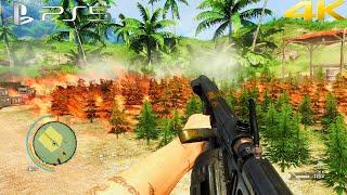 FAR CRY 3 Classic Edition - PS5 Gameplay [ 4K ]