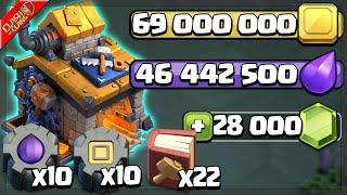 CRAZY BH10 Spending & Upgrade Spree! - Clash of Clans