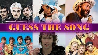 30 Songs to challenge your music knowledge! | RANDOM MUSIC QUIZ  | GUESS THE SONG