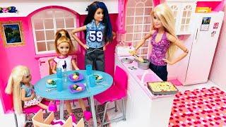 Barbie Skipper Stacie Chelsea Evening Routine!!