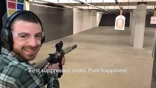 Q Thunder Chicken Suppressor First Shots