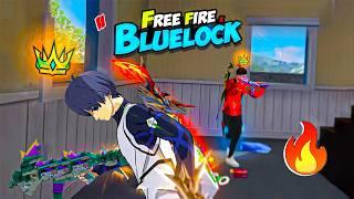 Free Fire x Blue Lock  First Solo vs Squad | Must Watch Gameplay | NRZ