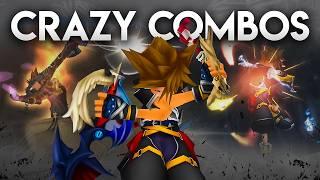 MIND BLOWING Kingdom Hearts Combos