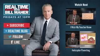 Real Time With Bill Maher: Web Exclusive New Rule - A Wristed Development (HBO)