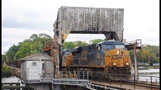 Quick Sunday Railfanning Jacksonville, FL 3/17/19