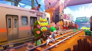 Subway Surfers 2 City Gameplay PC HD First Play