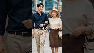 할머니가 젊은 남자를 사귀는 방법