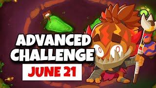 BTD6 Advanced Challenge | Boulder's Challenge | June 21, 2025