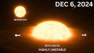 Supernova Soon? Red Supergiant Star Betelgeuse's Mystery Might Be Finally Solved on December 6, 2024