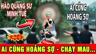 Chấn Động: Hào Quang Bất Ngờ Tỏa Sáng Xung Quanh Thầy Minh Tuệ – Nhiều Người Hoảng Sợ Bỏ Chạy!