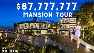 GORGEOUS $87,777,777 MANSION TOUR | Belair