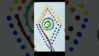 Most Satisfying Water Colours With Relaxin,   ️  #satisfying #relaxing #art #artmixingcolour