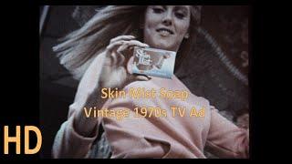 Skin Mist Soap 1970s Vintage Cosmetic Commercial Bath Soap High Definition 16mm