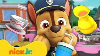 PAW Patrol Drinks Yummy Beverages! | 10 Minutes | Nick Jr.