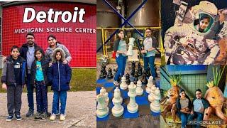 Michigan Science Center | Places places to visit in Detroit | Michigan Science Museum | Detroit