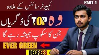 Best Degrees along with Computer science | Future proof Degrees | Degree have Future in Pakistan