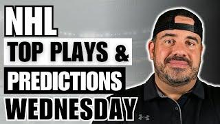 NHL WEDNESDAY PROFIT HUNT | TOP PLAYS & PREDICTIONS