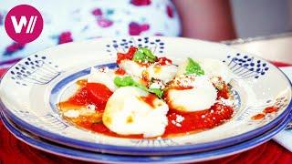 Capri - Insalata Caprese, Ravioli Capresi & Torta Caprese | At our Neighbour's Table