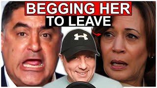 Kamala Harris Causes MEDIA MELTDOWN & Young Turks BEGGING Her to GO AWAY