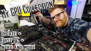Video Card Collection Update + Questions - ASK Timmy Joe Ep#1