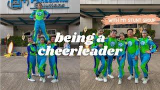 Aquamarine Cheer Squad | Behind the Scene