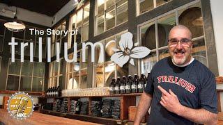 Learn about the story of Trillium Brewing Company #craftbeer #brewery #beer