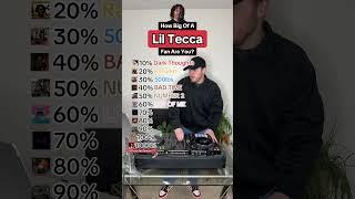 How big of a Lil Tecca fan are you?  (Dark Thoughts, Ransom, 500lbs & more!)