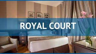 ROYAL COURT 3* Италия Рим обзор – отель РОЯЛ КОРТ 3* Рим видео обзор