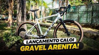 LANÇAMENTO CALOI ARENITA - A BIKE GRAVEL QUE VEM PARA ABALAR O MERCADO!