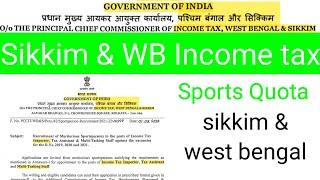 SIKKIM || DARJEELING ||  KALIMPONG || INCOME TAX VACANCY || SPORTS VACANCY job vacancy