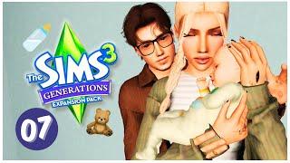 The FIRST baby is BORN! | Let's Play: The Sims 3 Generations Season 1 - Part 7