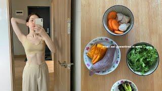 What I eat in a week in Seoul Korea  Korean diet vlog • Realistic • airbnb quarantine edition